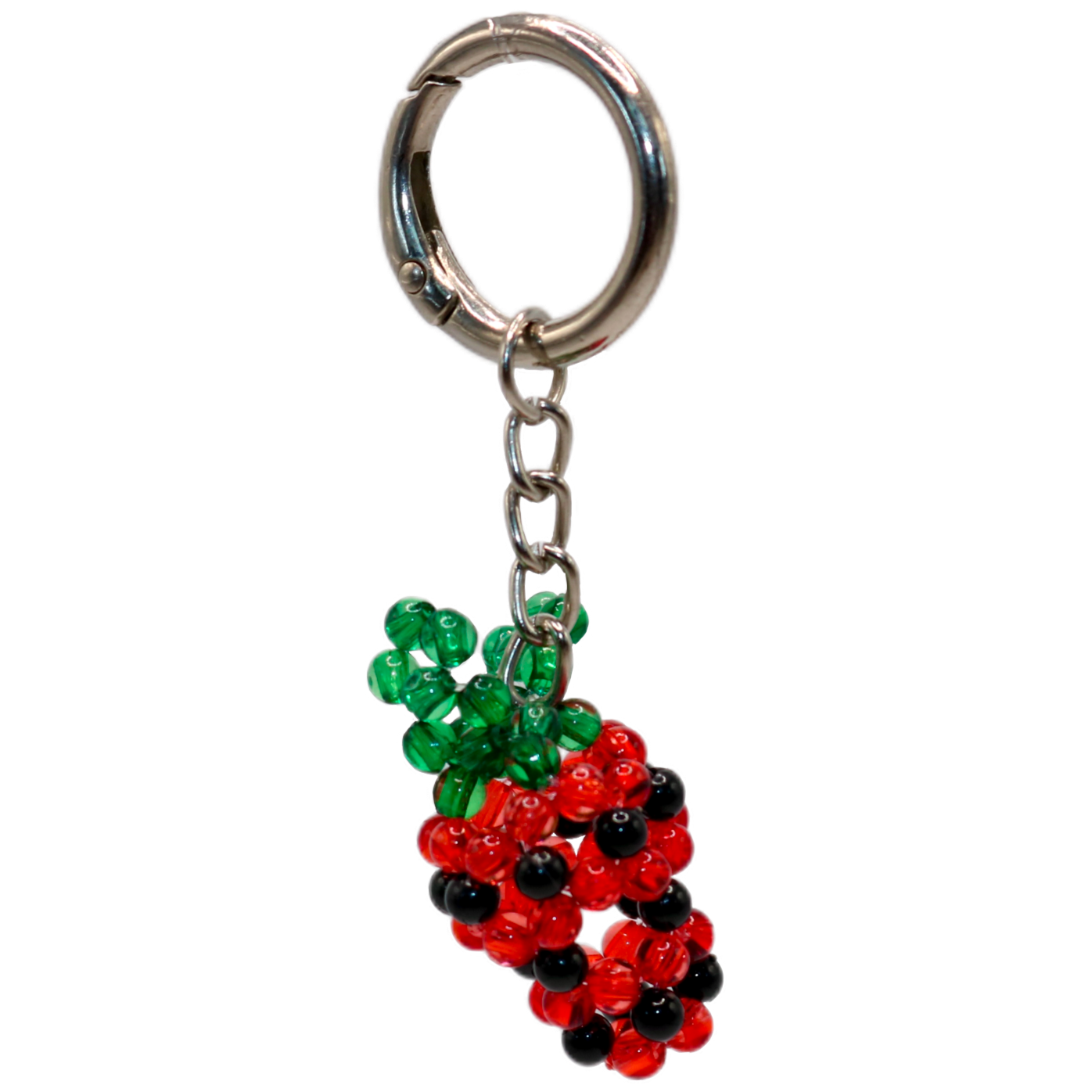 Strawberry Bag Charm