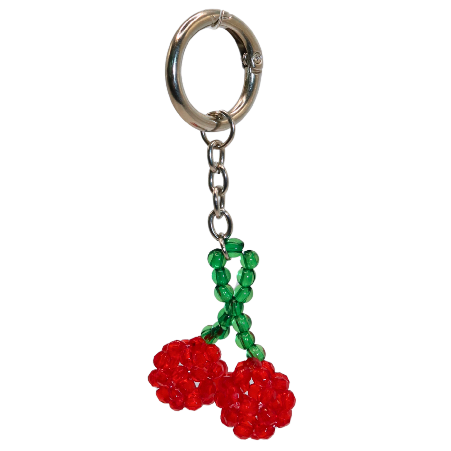 Cherry Bag Charm