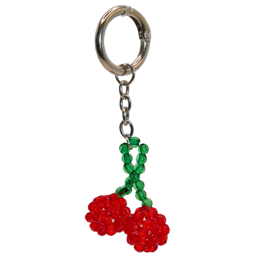 Cherry Bag Charm