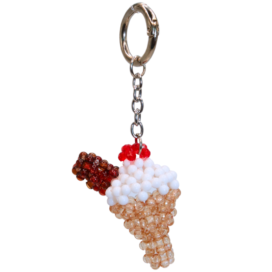 Ice Cream Bag Charm