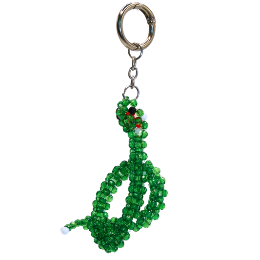 Snake Bag Charm