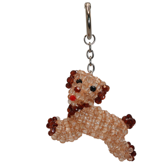 Wiener Dog Bag Charm