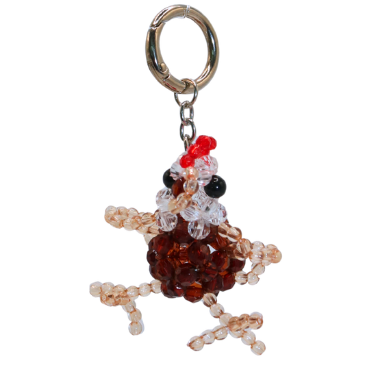 Chicken Bag Charm