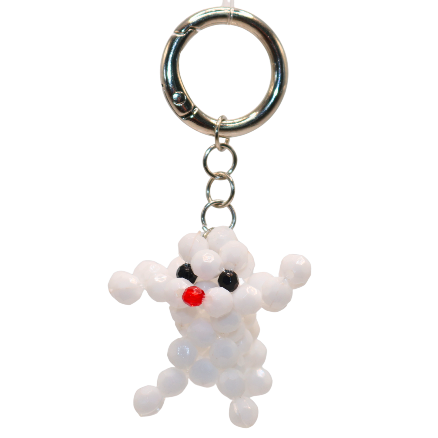 Poodle Bag Charm