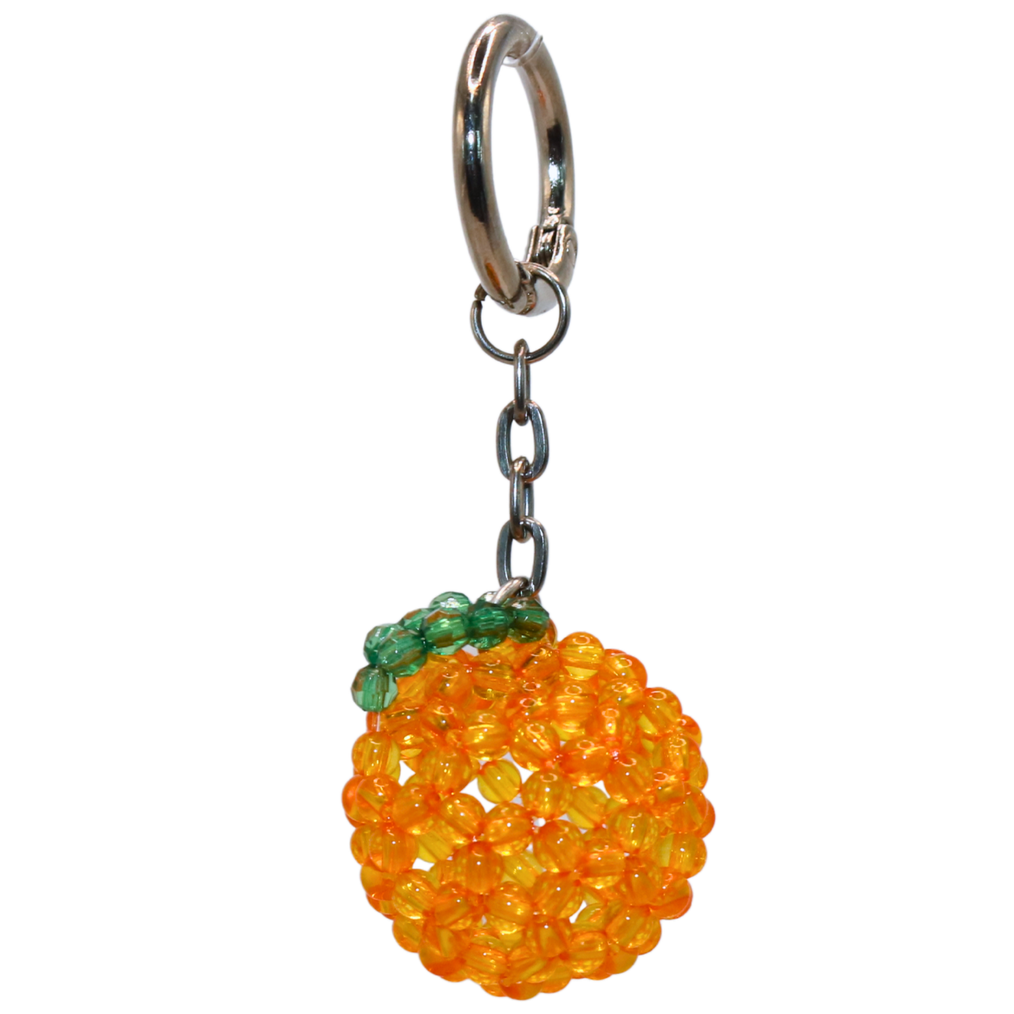 Orange Bag Charm