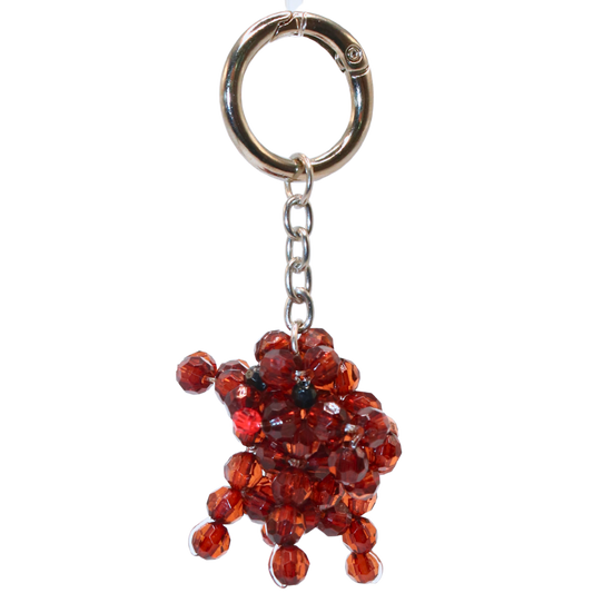 Poodle Bag Charm