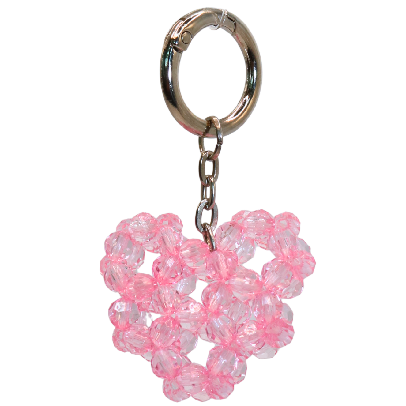 Heart Bag Charm