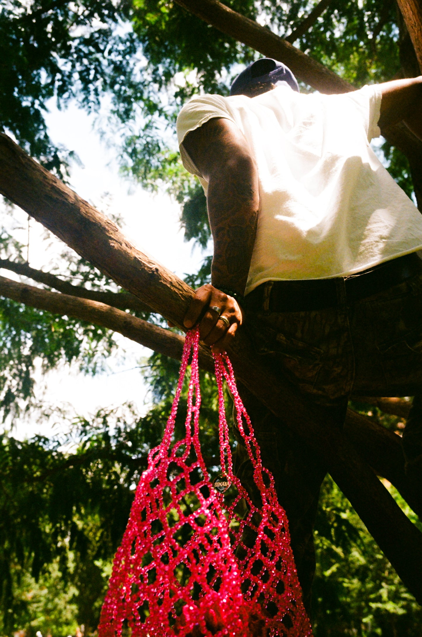 Fishnet Tote