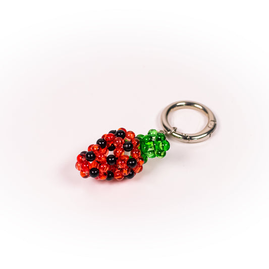 Strawberry Bag Charm