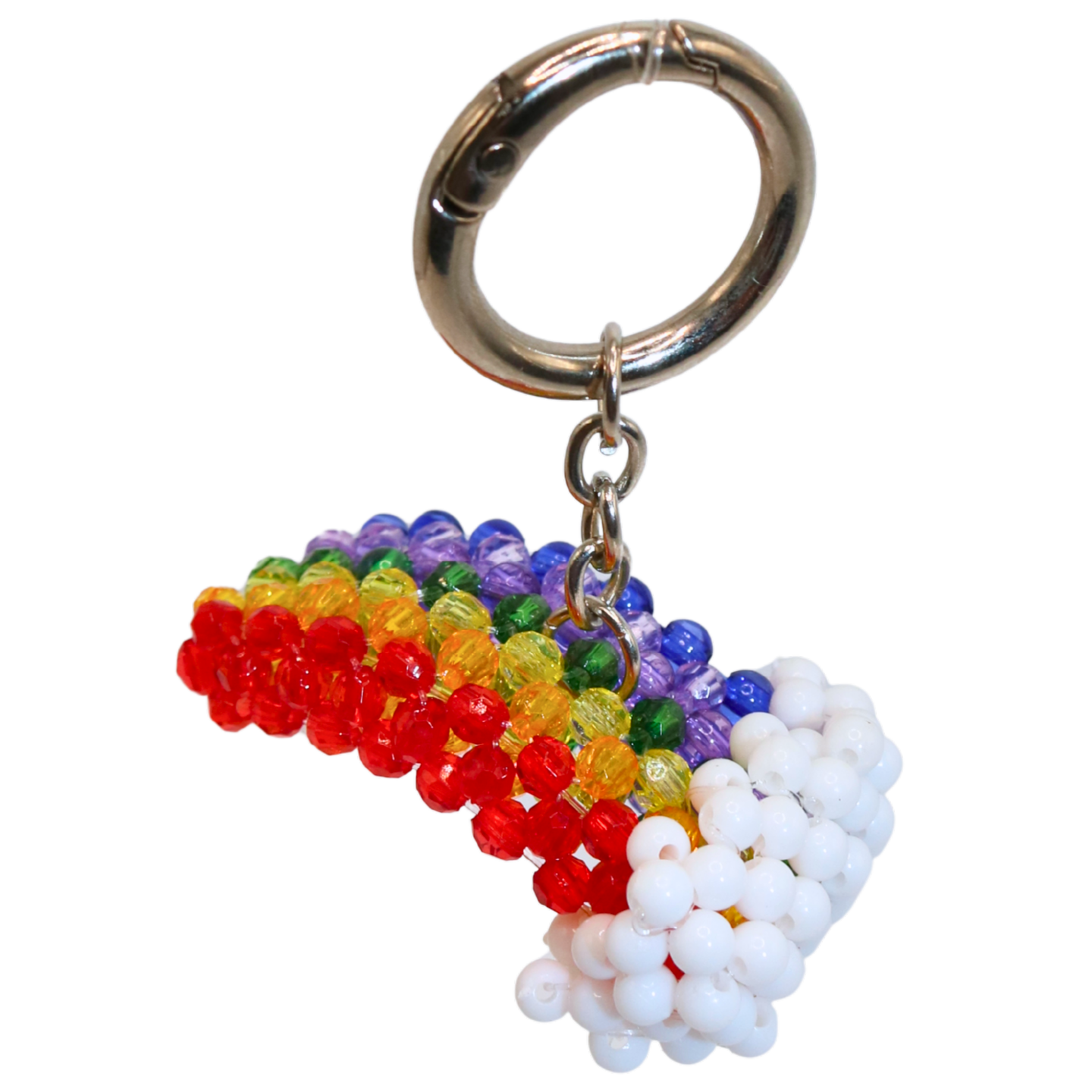 Rainbow Bag Charm