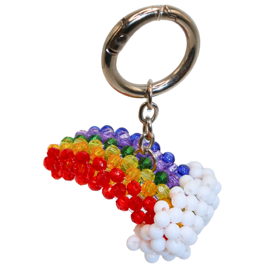 Rainbow Bag Charm