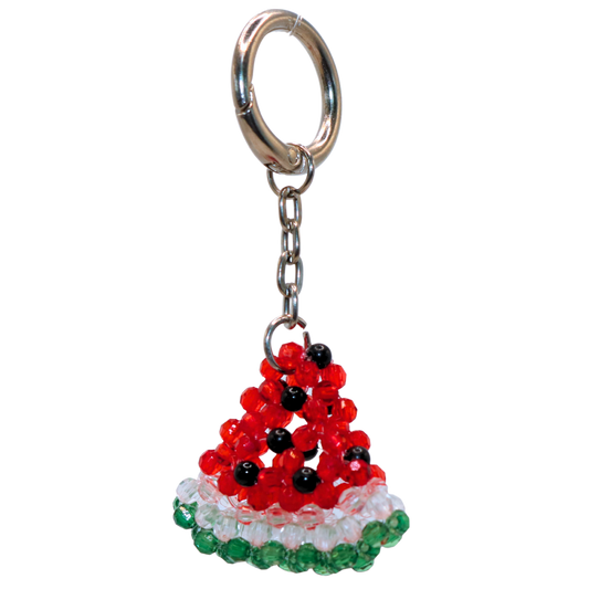 Watermelon Bag Charm