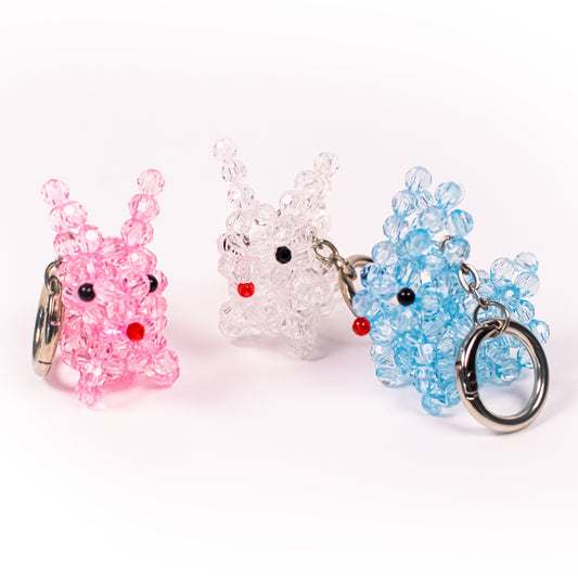 Bunny Bag Charm