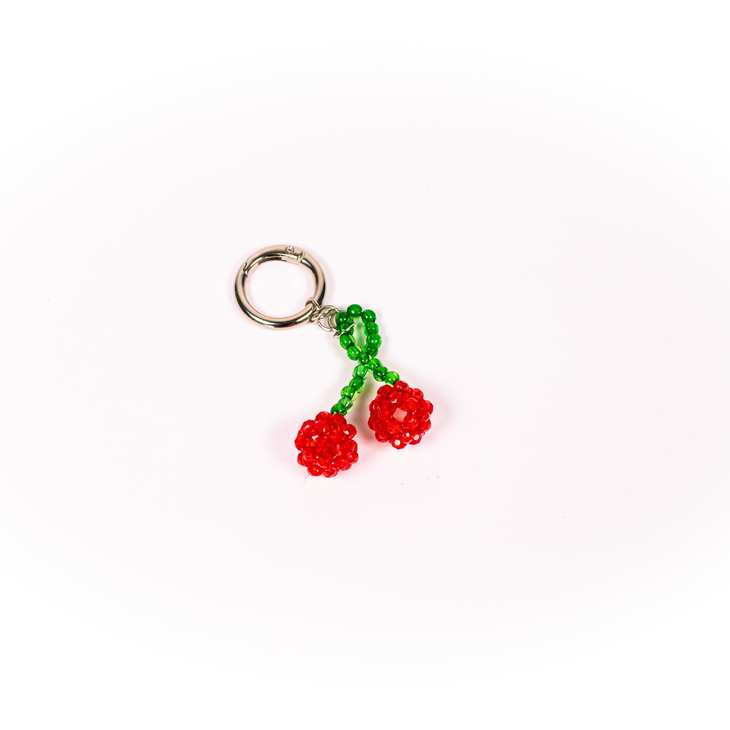 Cherry Bag Charm