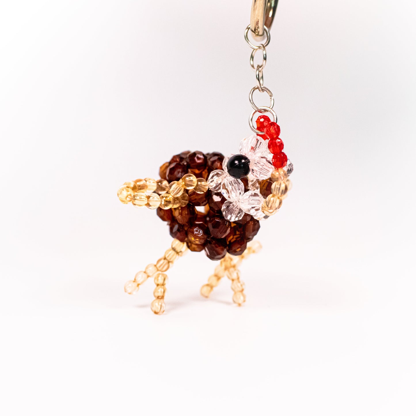 Chicken Bag Charm