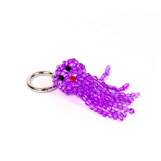 Octopus Bag Charm