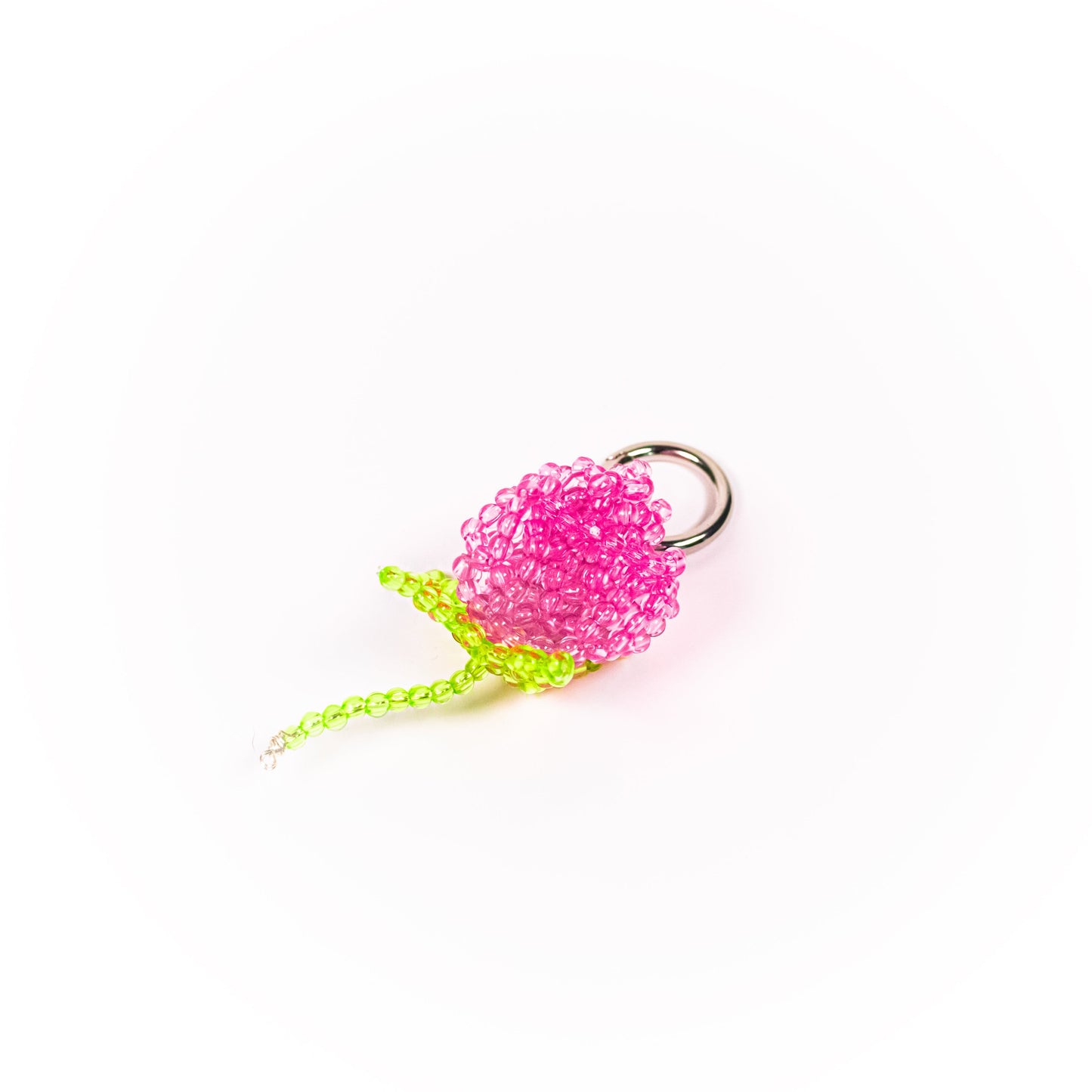 Rose Bag Charm