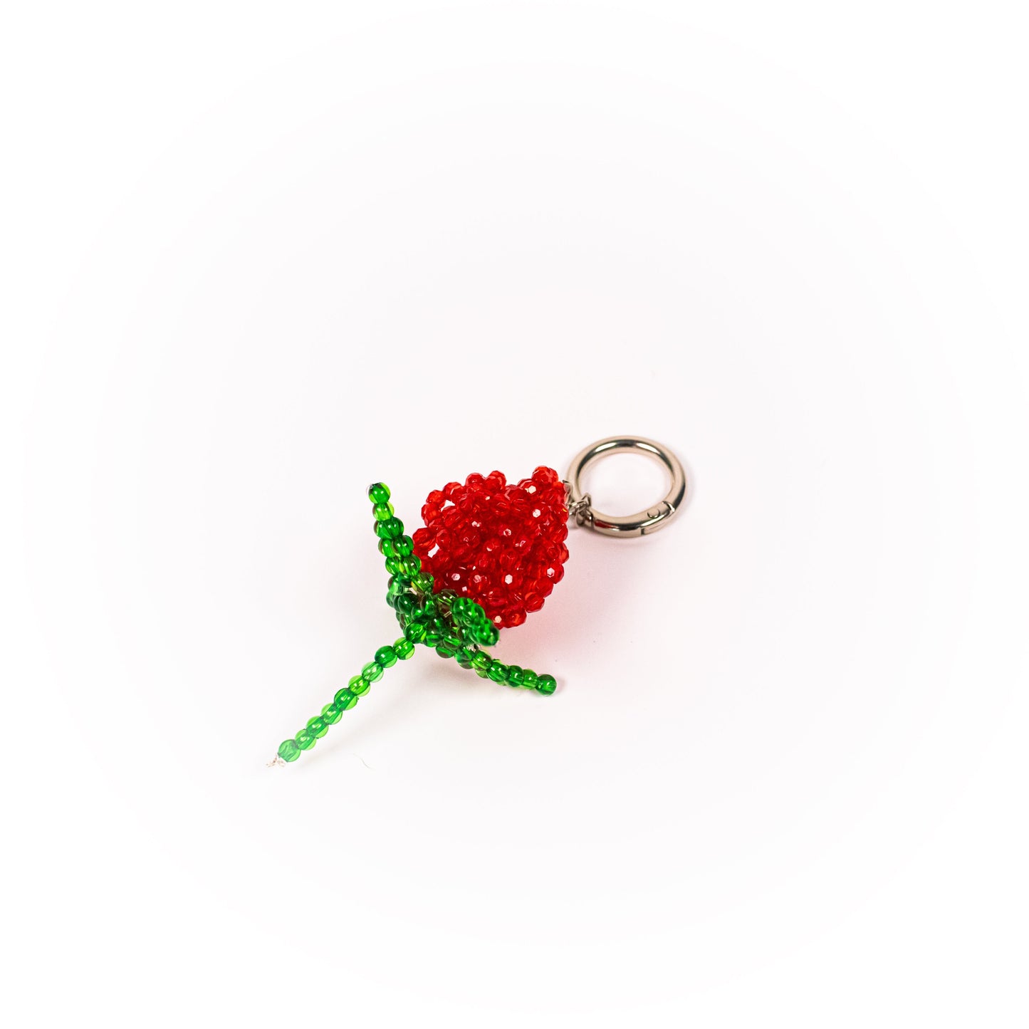 Rose Bag Charm