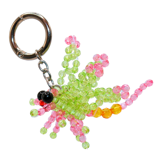 Dragonfly Bag Charm