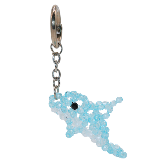 Dolphin Bag Charm