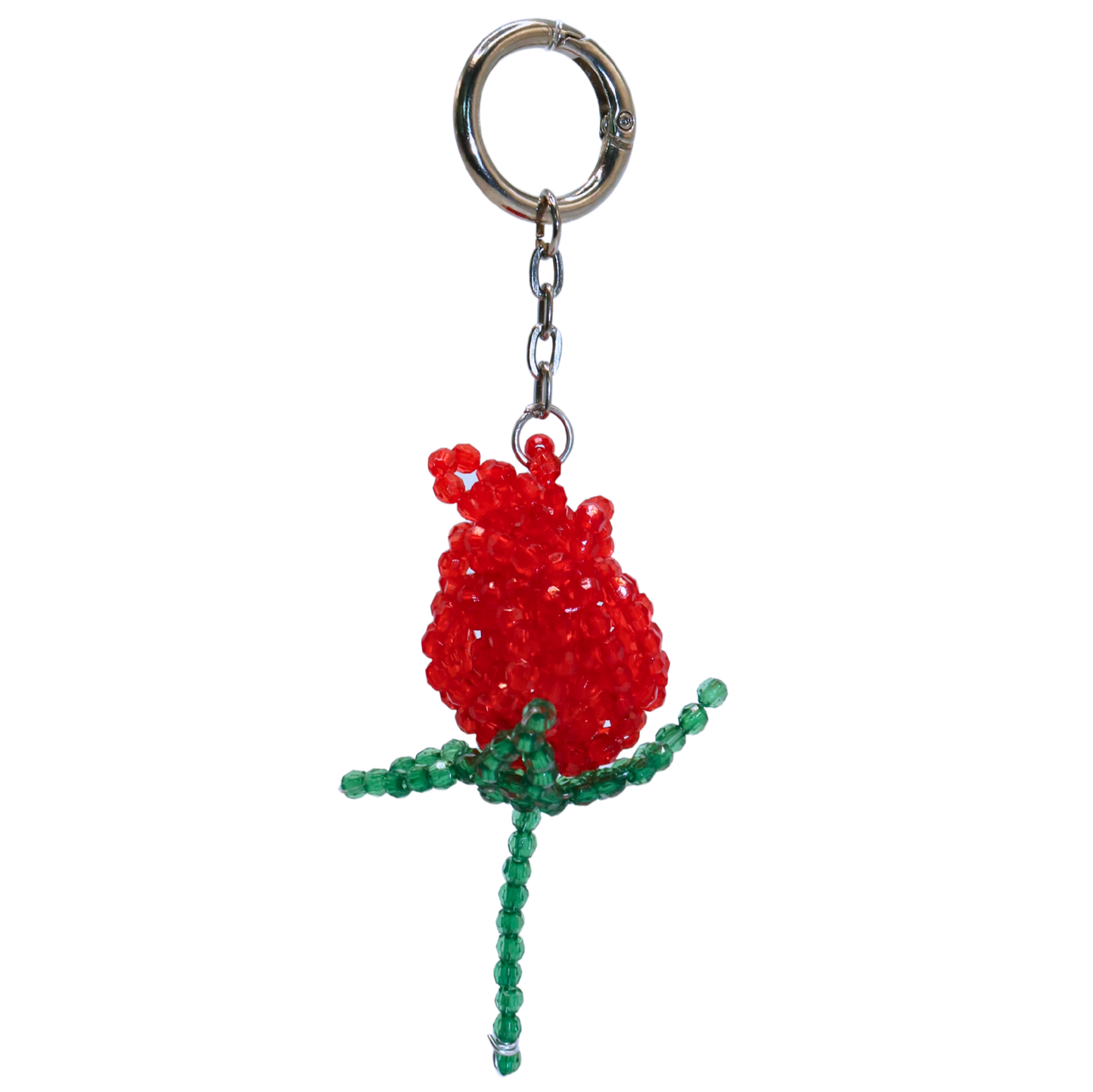 Rose Bag Charm