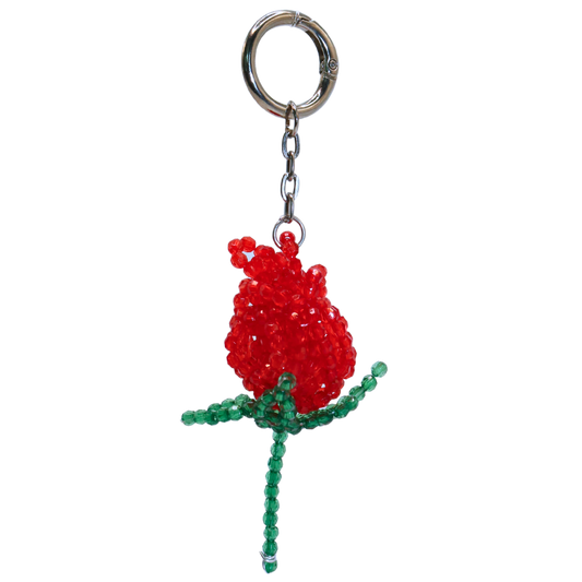 Rose Bag Charm