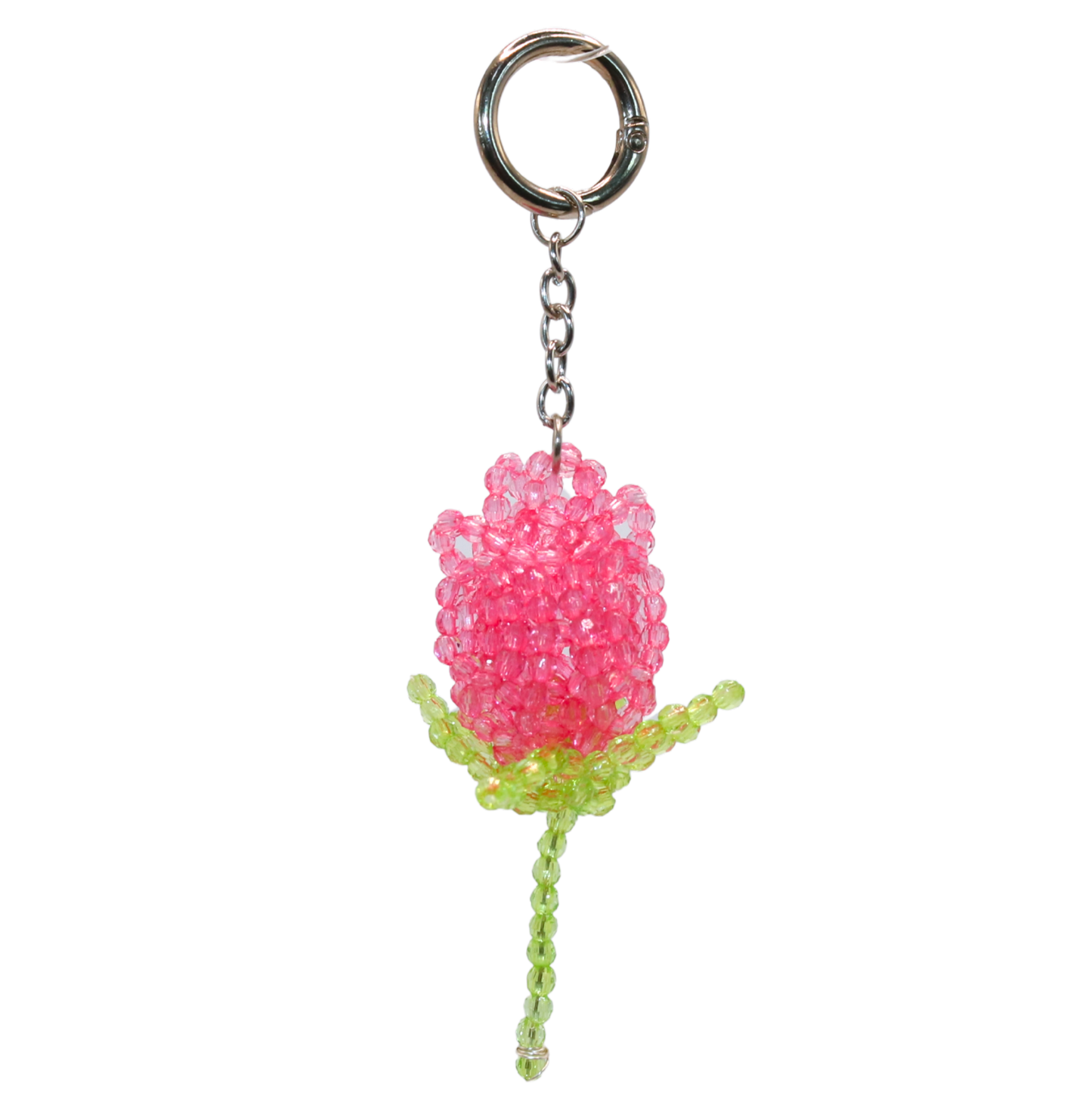 Rose Bag Charm