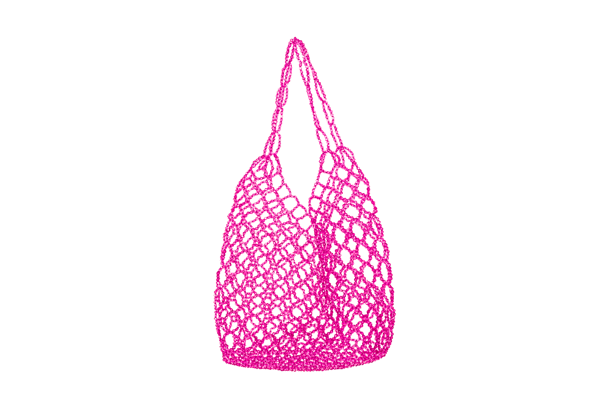 Fishnet Tote