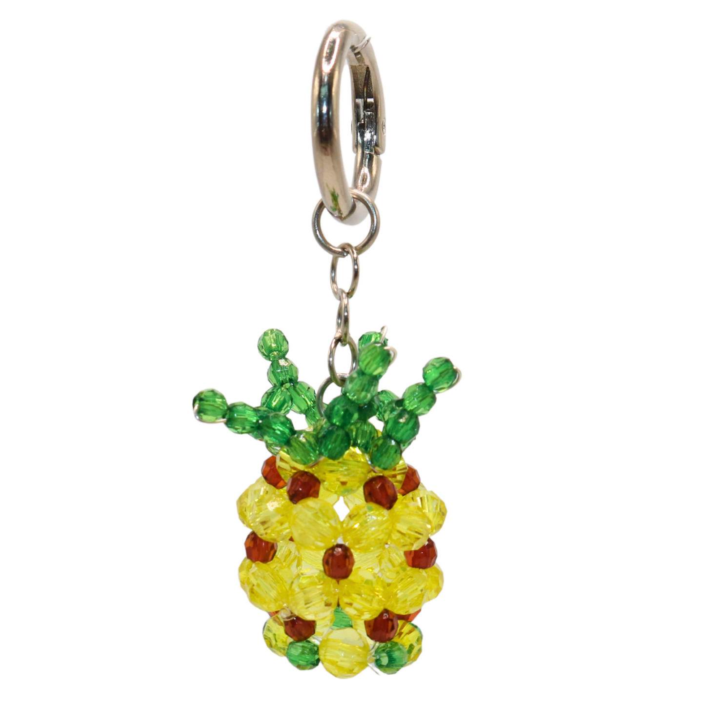 Pineapple Bag Charm