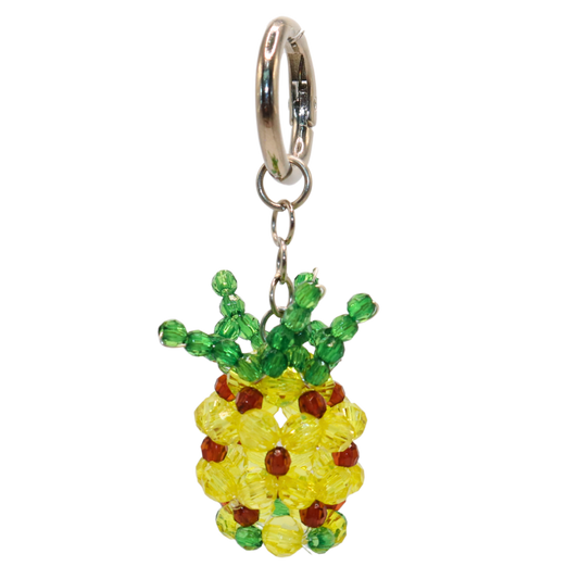 Pineapple Bag Charm