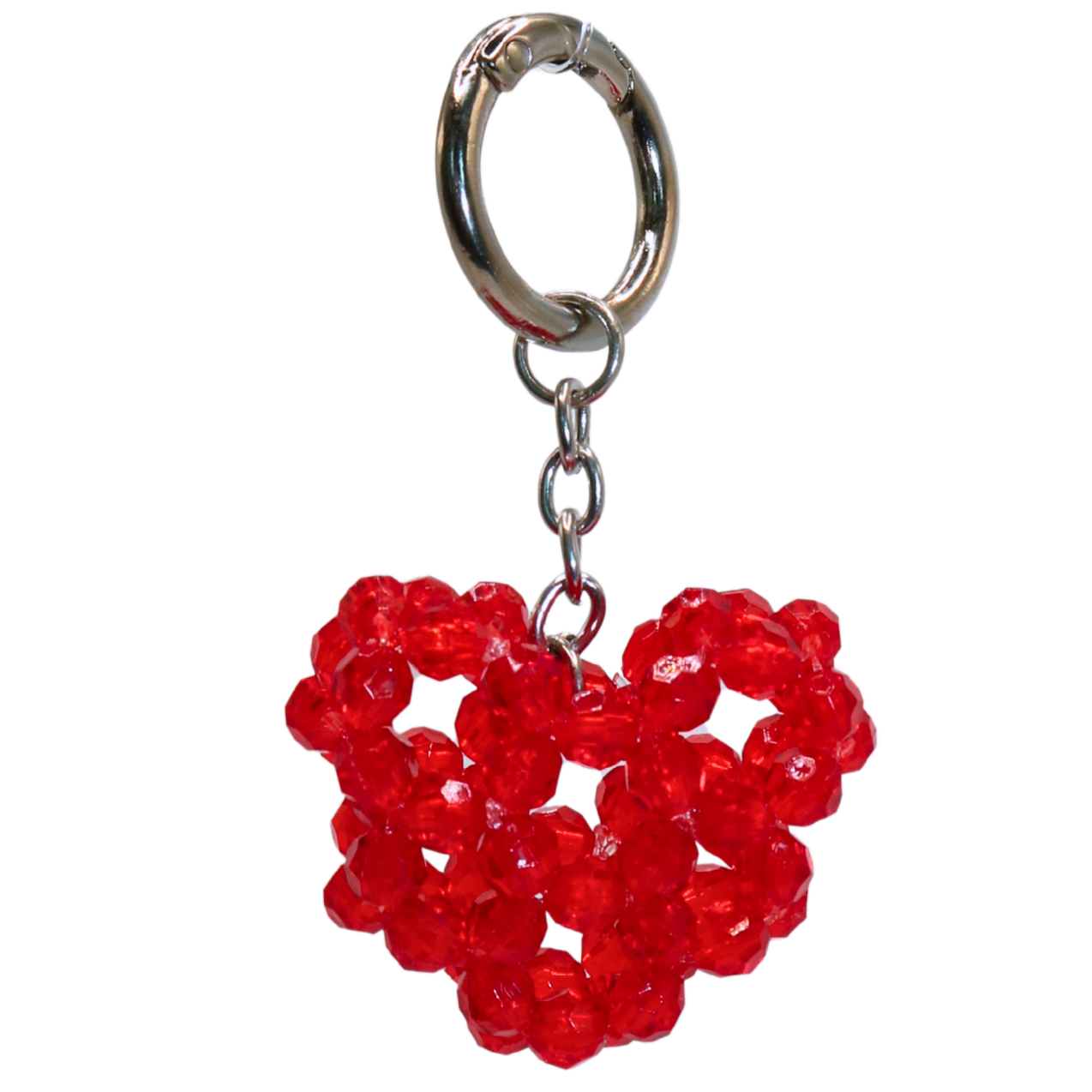 Heart Bag Charm