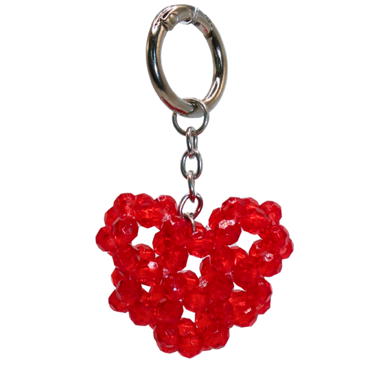 Heart Bag Charm